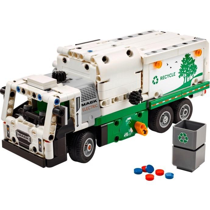 [大王機器人] 樂高 LEGO 42167 Technic 科技 Mack® LR 垃圾車-細節圖2