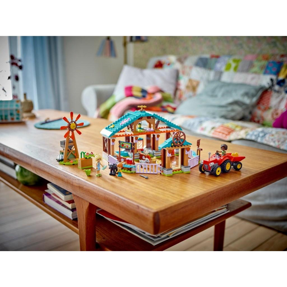 [大王機器人] 樂高 LEGO 42617 Friends-農場動物庇護所 好朋友系列-細節圖5