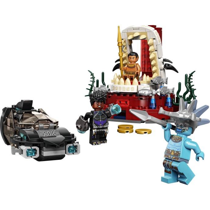 [大王機器人] LEGO 76213 國王納摩的王座廳 樂高® 超級英雄系列 零件數：355-細節圖2