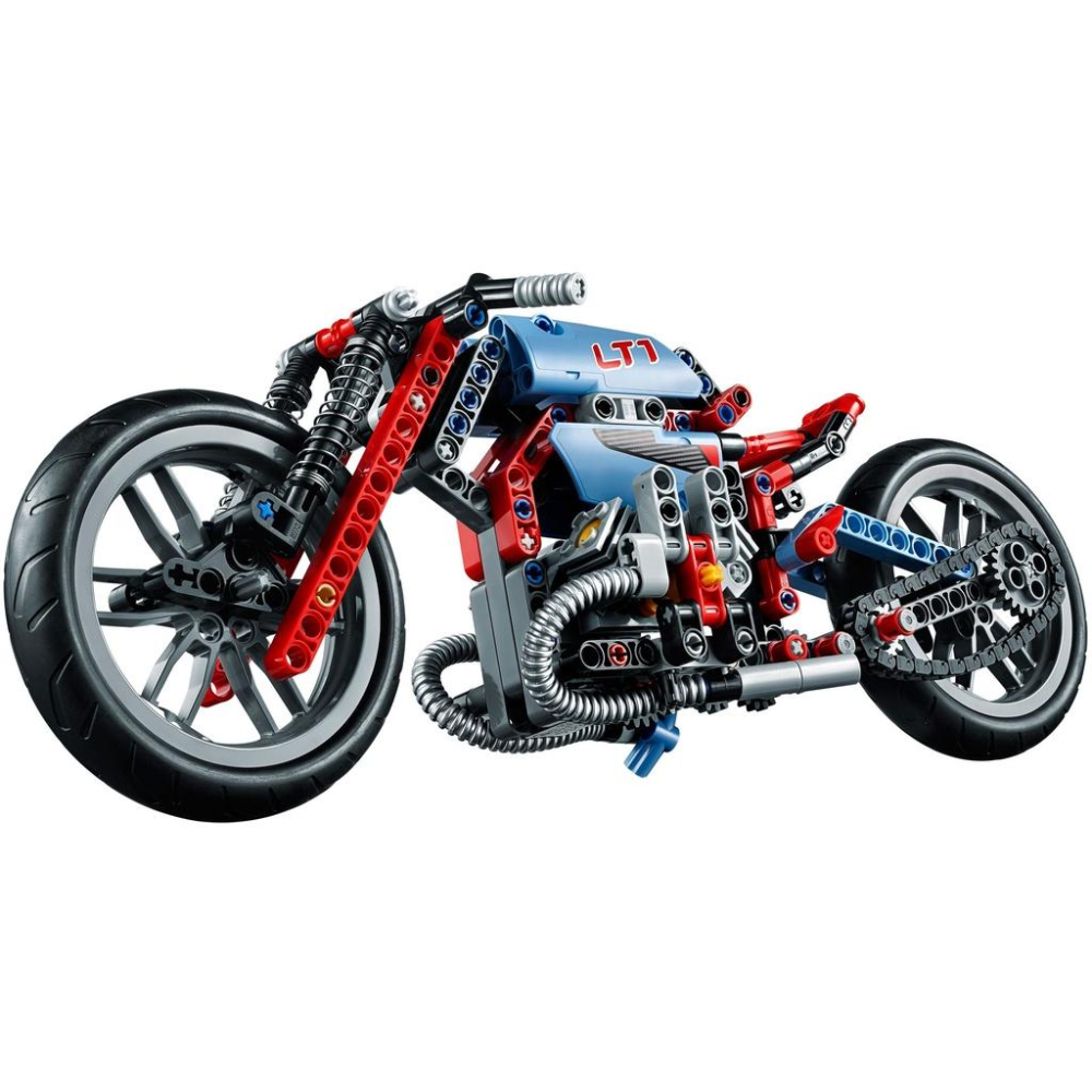 [大王機器人] 樂高 LEGO 42036 TECHNIC 街道摩托車 Street Motorcycle-細節圖3