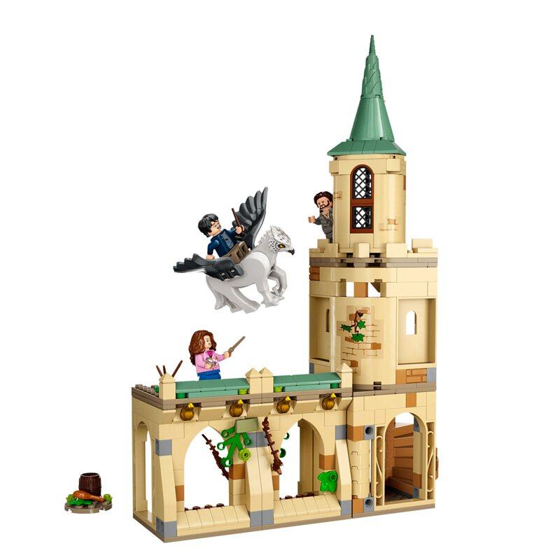 [大王機器人] 樂高 LEGO 76401 霍格華滋™ 庭院：天狼星的救援 哈利波特™ 系列 零件數：345-細節圖2