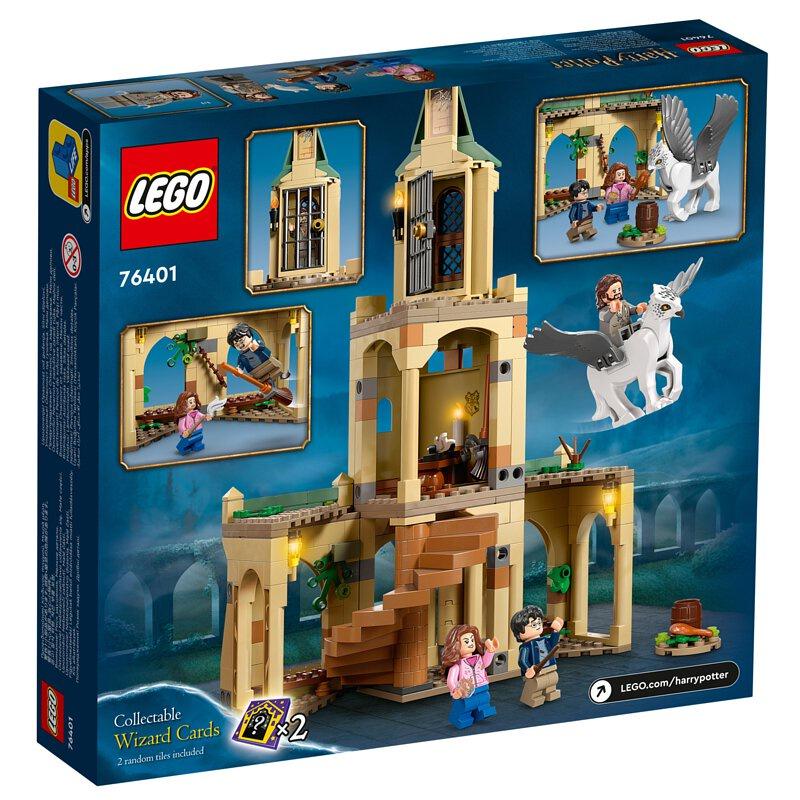 [大王機器人] 樂高 LEGO 76401 霍格華滋™ 庭院：天狼星的救援 哈利波特™ 系列 零件數：345-細節圖3