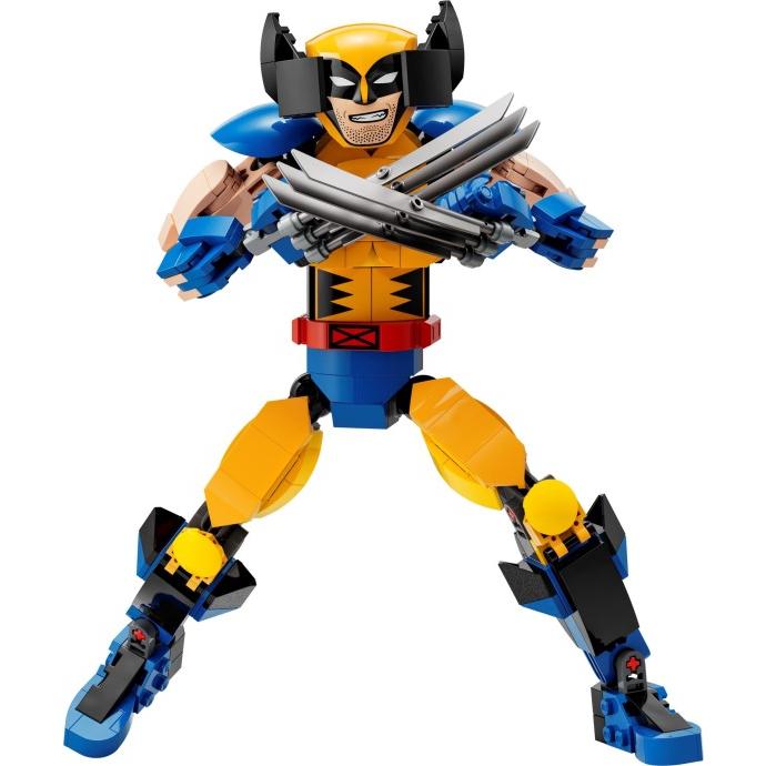 [大王機器人] 樂高 LEGO 76257 金剛狼活動機甲 樂高® 超級英雄系列 零件數：327-細節圖2