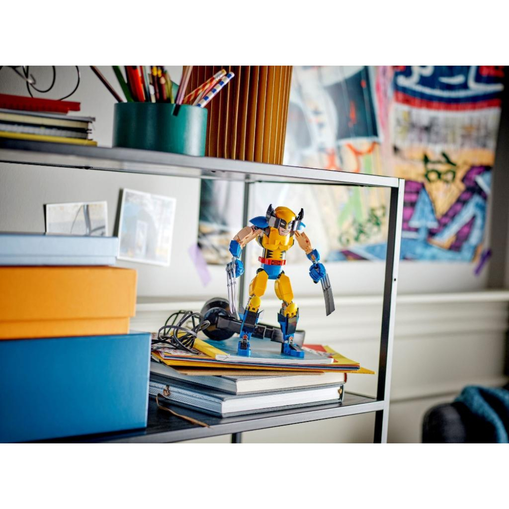 [大王機器人] 樂高 LEGO 76257 金剛狼活動機甲 樂高® 超級英雄系列 零件數：327-細節圖4