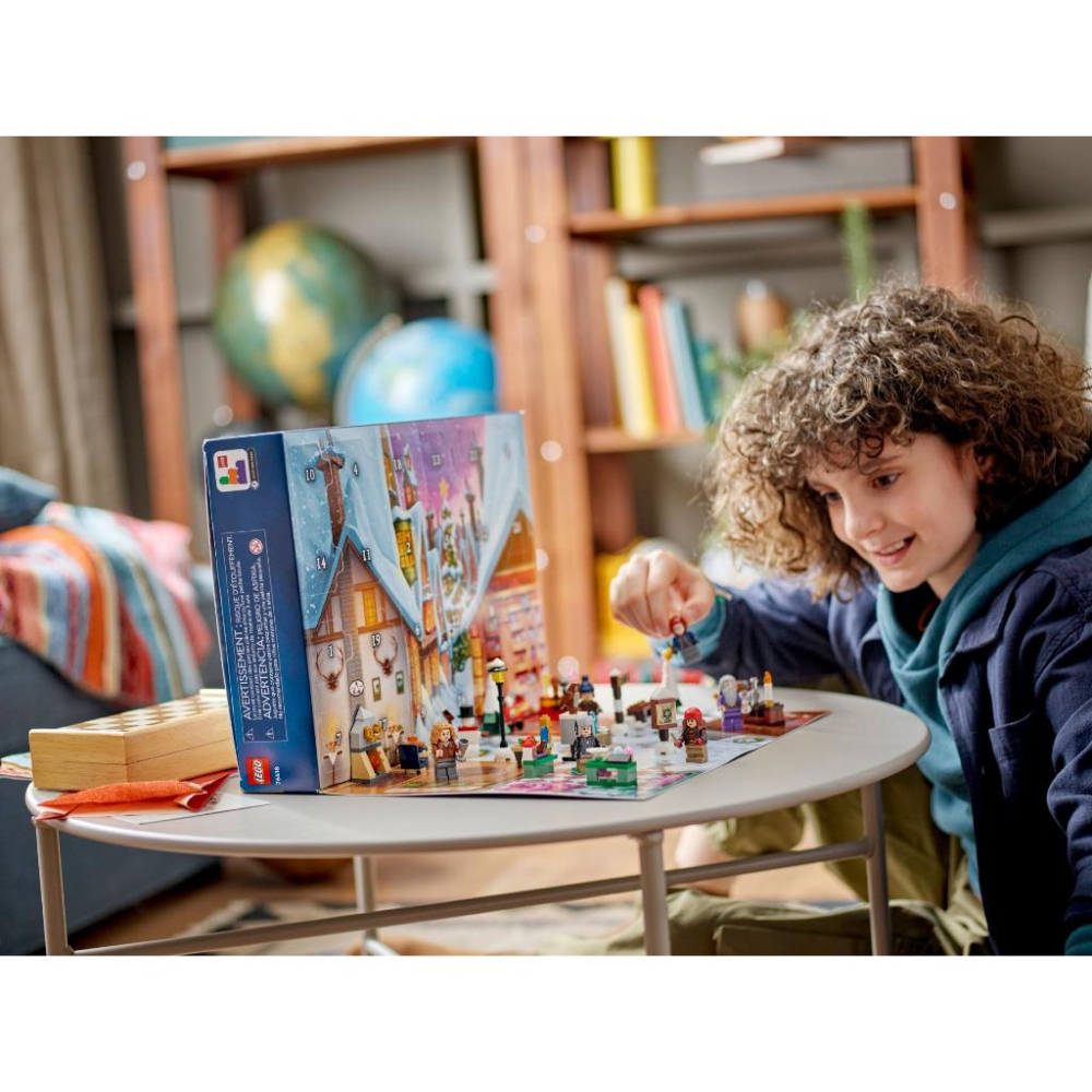 [大王機器人] LEGO 76418 樂高® 哈利波特驚喜月曆 2023 樂高® Harry Potter TM系列-細節圖4