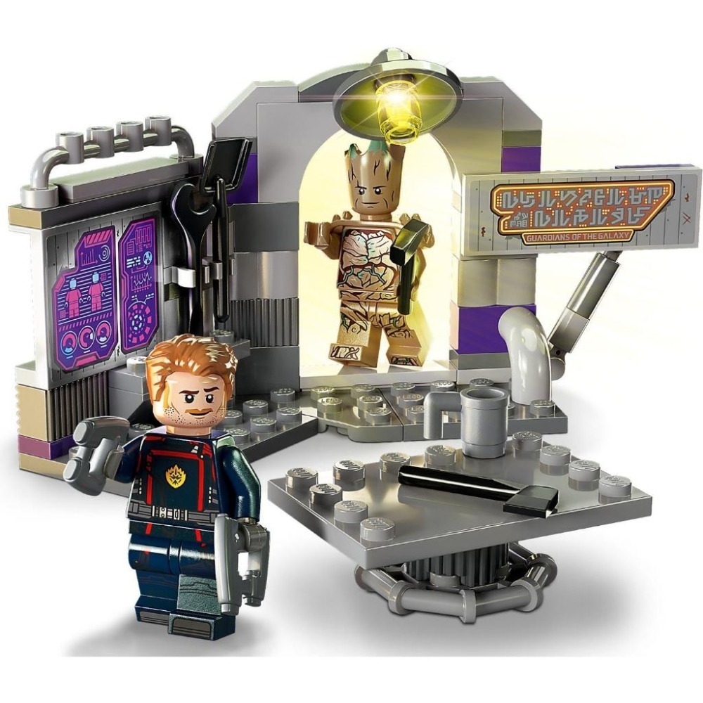 [大王機器人] 樂高 LEGO 76253 超級英雄系列 星際異攻隊總部-細節圖2