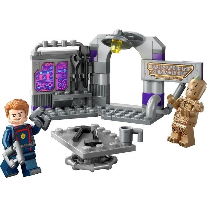 [大王機器人] 樂高 LEGO 76253 超級英雄系列 星際異攻隊總部-細節圖4