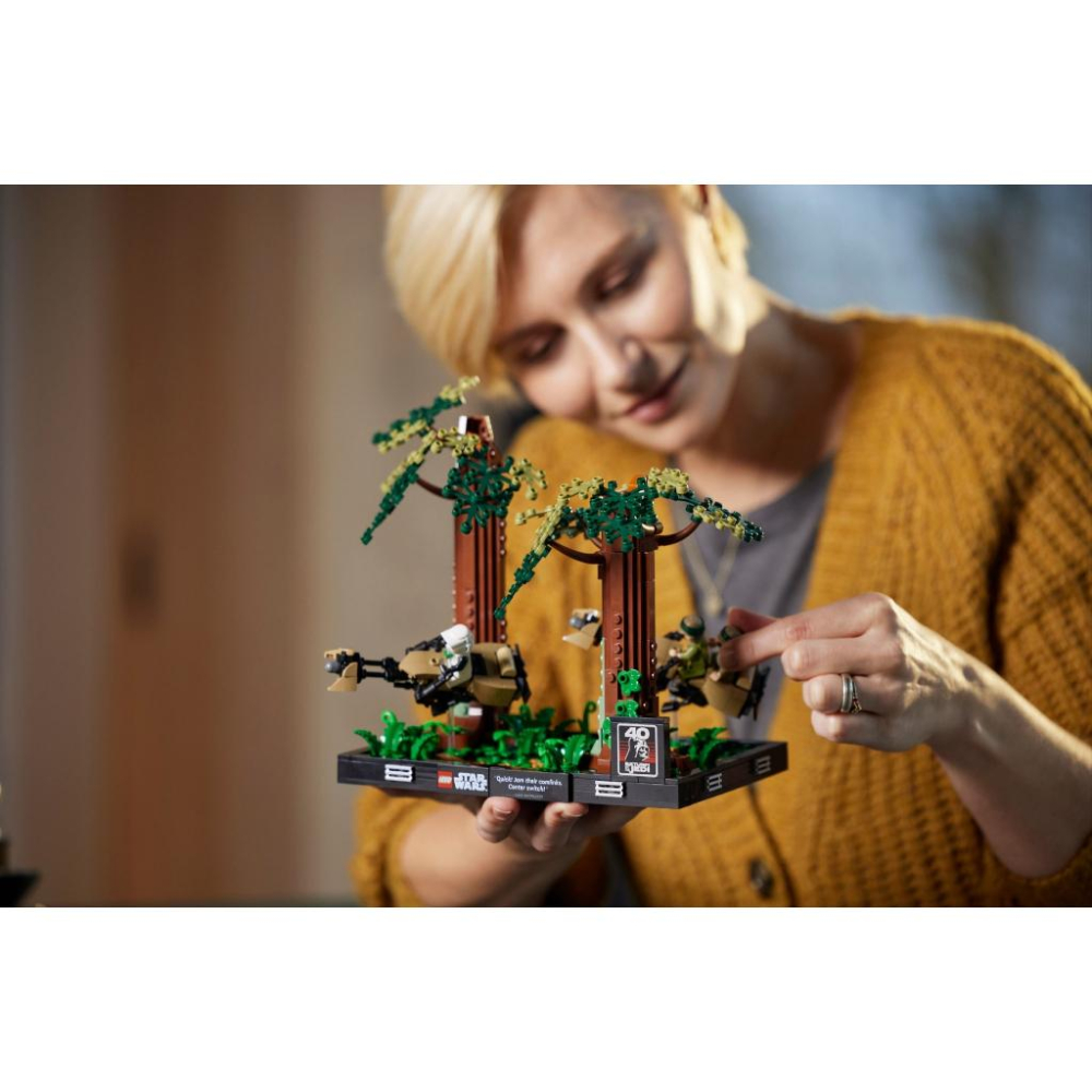 [大王機器人] 樂高 LEGO 75353 星際大戰™ 恩多飛車追逐場景組-細節圖3