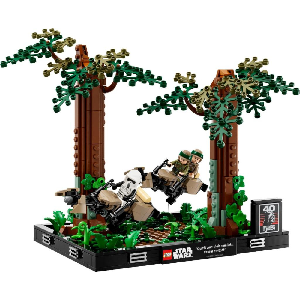 [大王機器人] 樂高 LEGO 75353 星際大戰™ 恩多飛車追逐場景組-細節圖4