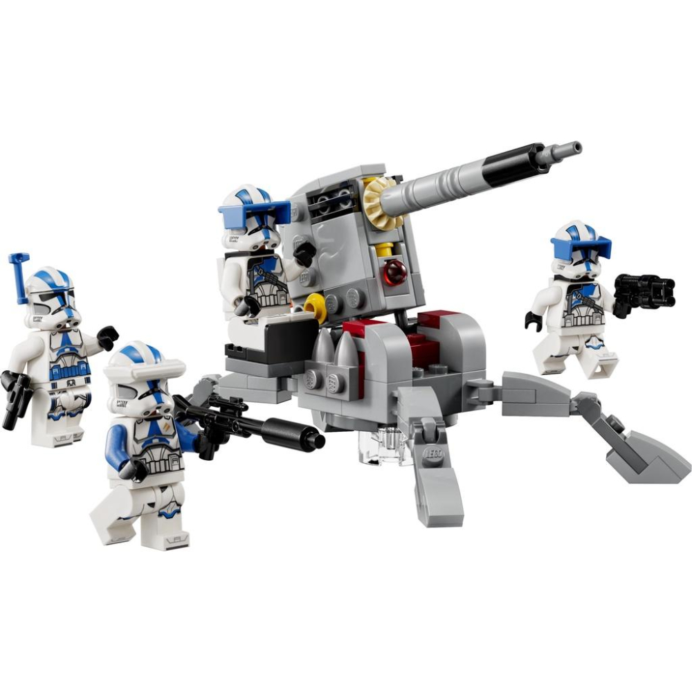 [大王機器人] 樂高 LEGO 75345 星際大戰 Battle Pack 501軍團複製人士兵-細節圖2