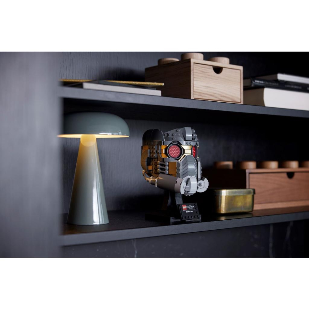 [大王機器人] 樂高 LEGO 76251 超級英雄系列 星爵頭盔-細節圖6