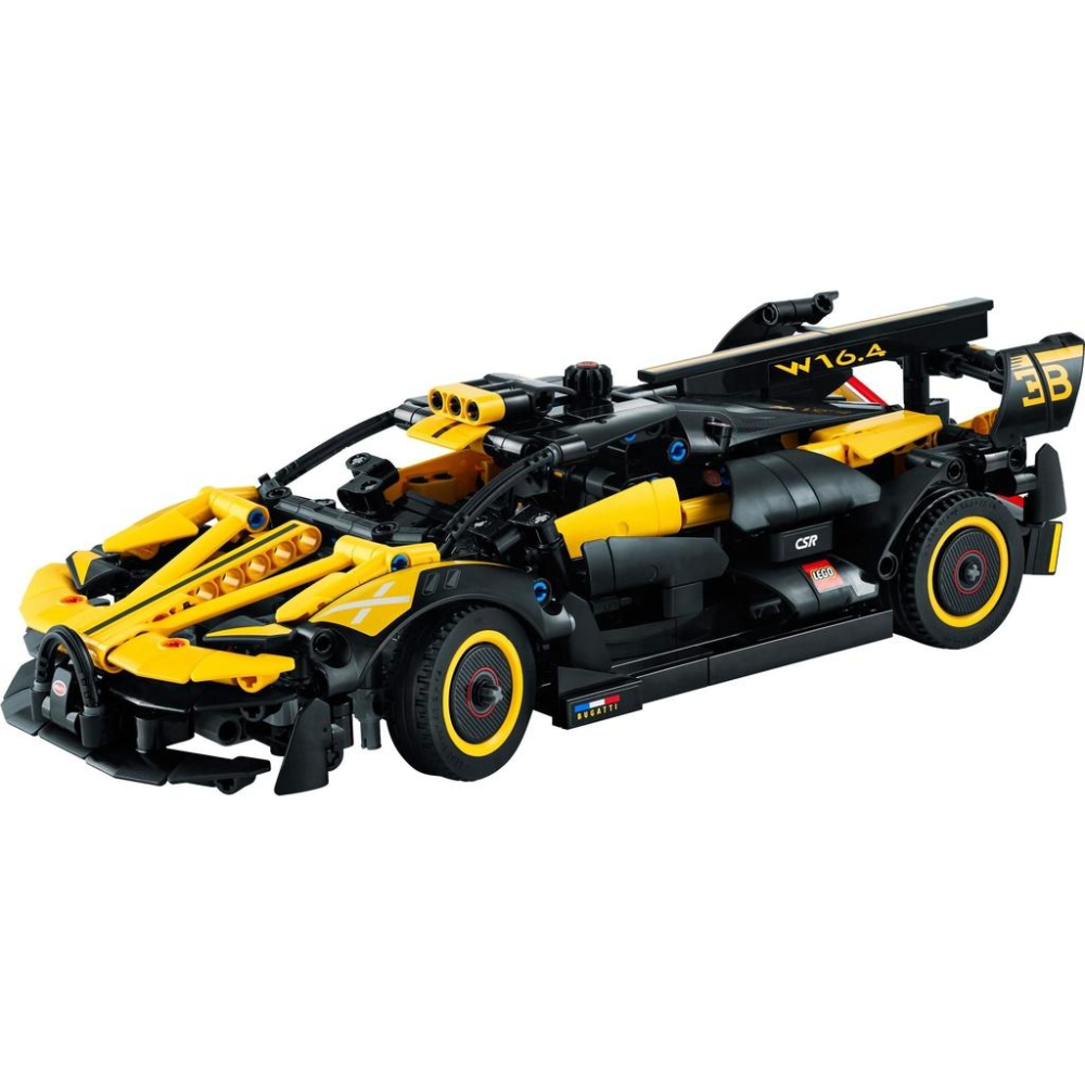 [大王機器人] 樂高 LEGO 42151 科技系列 Technic-Bugatti Bolide-細節圖2