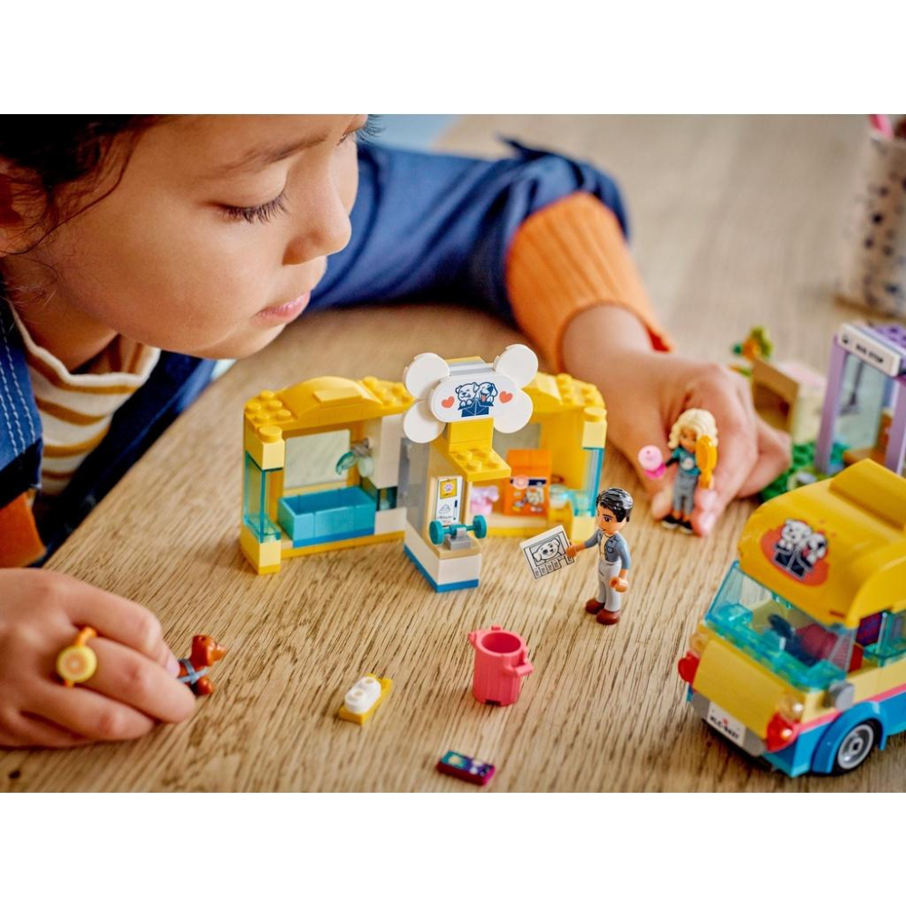[大王機器人] 樂高 LEGO 41741 好朋友系列 Friends-狗狗救援廂型車-細節圖6