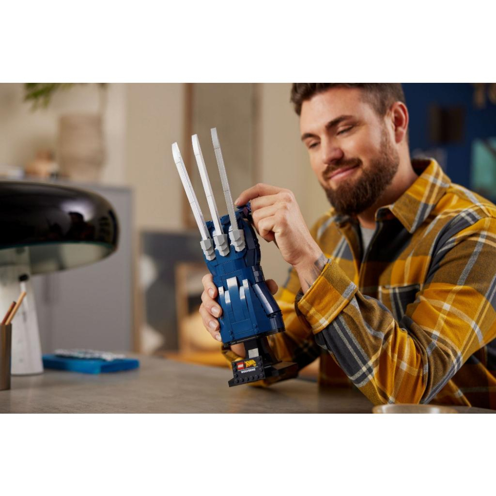 [大王機器人] 樂高 LEGO 76250 金鋼狼的亞德曼金屬鋼爪 樂高® 超級英雄系列 零件數：596-細節圖3