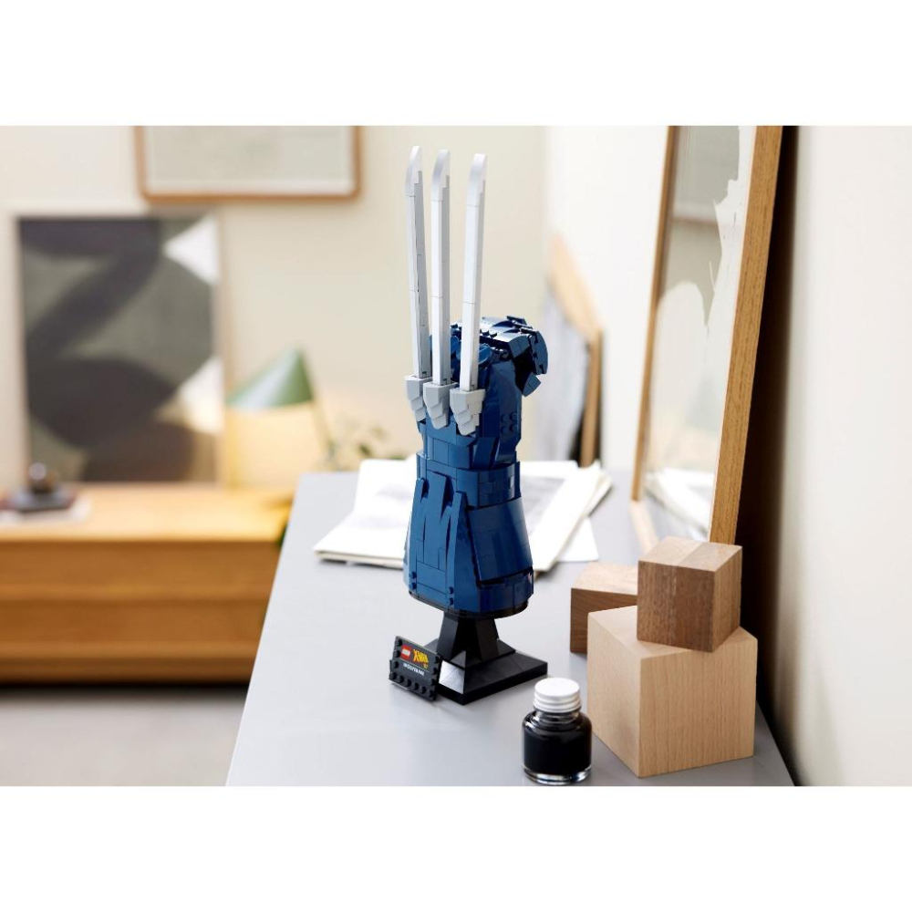 [大王機器人] 樂高 LEGO 76250 金鋼狼的亞德曼金屬鋼爪 樂高® 超級英雄系列 零件數：596-細節圖5