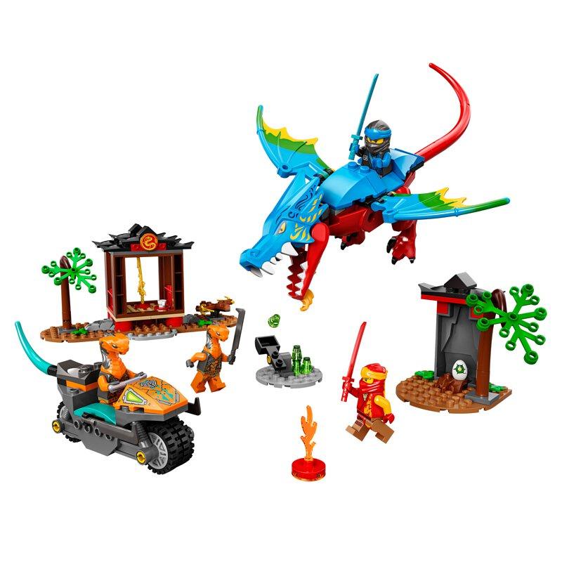 [大王機器人] 樂高 LEGO 71759 忍者龍神廟 旋風忍者® 系列 零件數：161-細節圖2