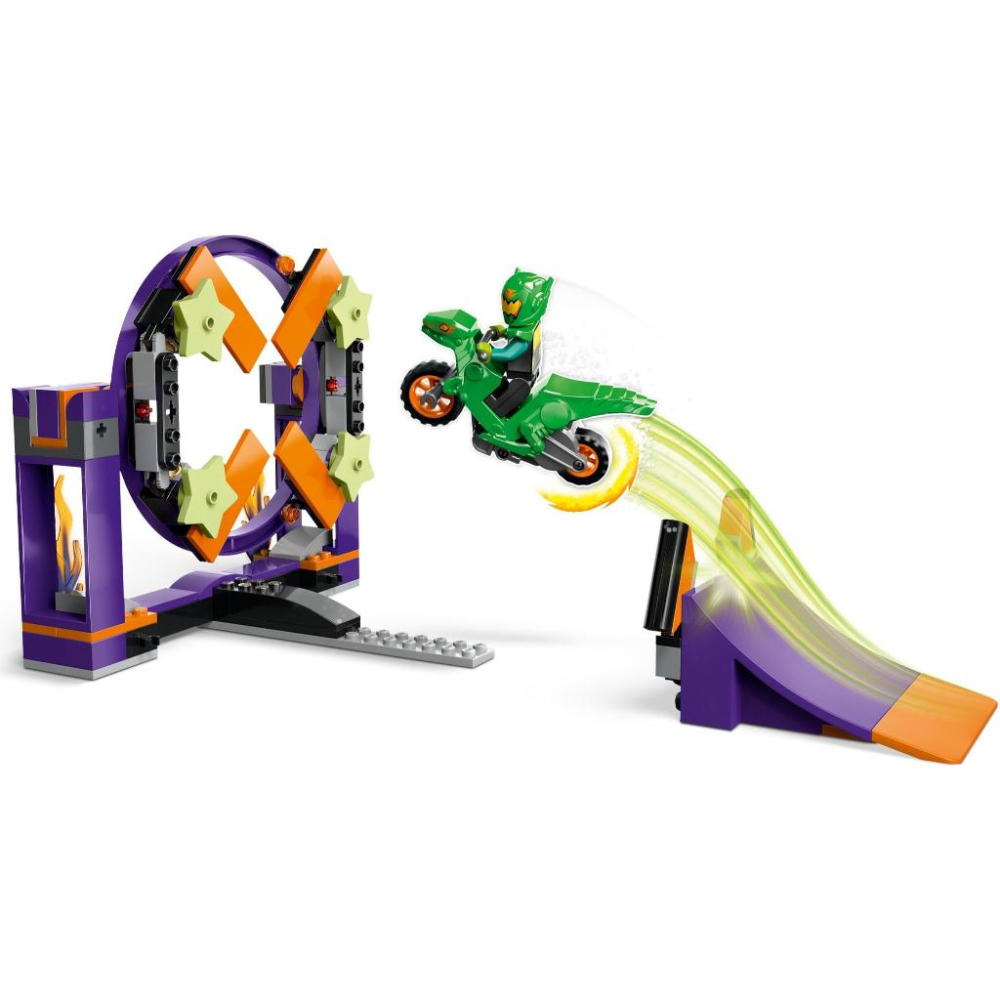 [大王機器人] 樂高 LEGO 60359 City-灌籃特技坡道挑戰組-細節圖3