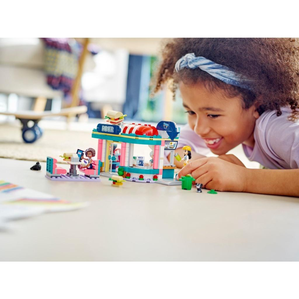 [大王機器人] 樂高 LEGO 41728 好朋友系列 Friends-心湖城市區餐館-細節圖4