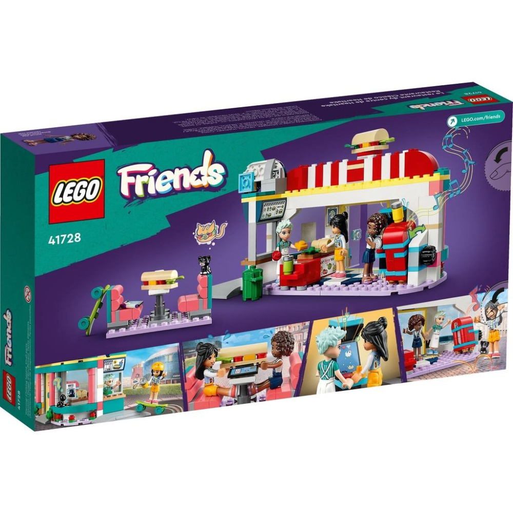 [大王機器人] 樂高 LEGO 41728 好朋友系列 Friends-心湖城市區餐館-細節圖5