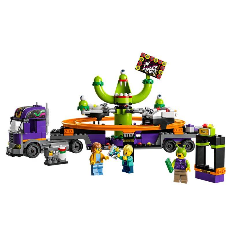 [大王機器人] 樂高 LEGO 60313 太空之旅遊樂車 樂高® 城市系列 零件數：433-細節圖2