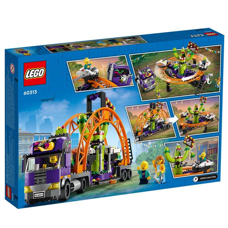 [大王機器人] 樂高 LEGO 60313 太空之旅遊樂車 樂高® 城市系列 零件數：433-細節圖3