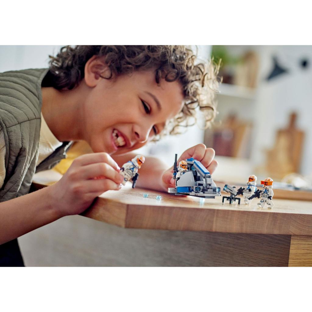 [大王機器人] 樂高 LEGO 75359 332 軍團 Ahsoka＇s 複製人士兵戰鬥補充包 星際大戰™系列-細節圖5