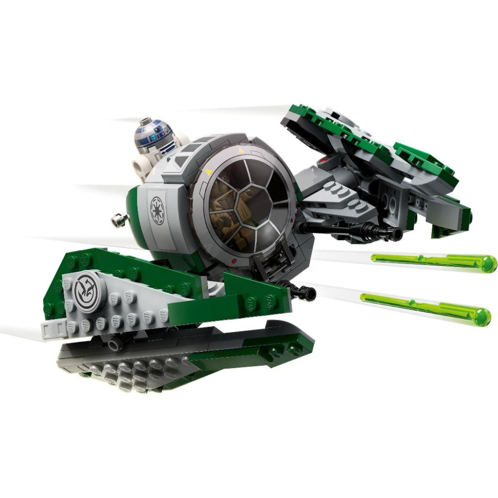 [大王機器人] 樂高 LEGO 75360 尤達的絕地星際戰鬥機 星際大戰™系列 零件數：253-細節圖2