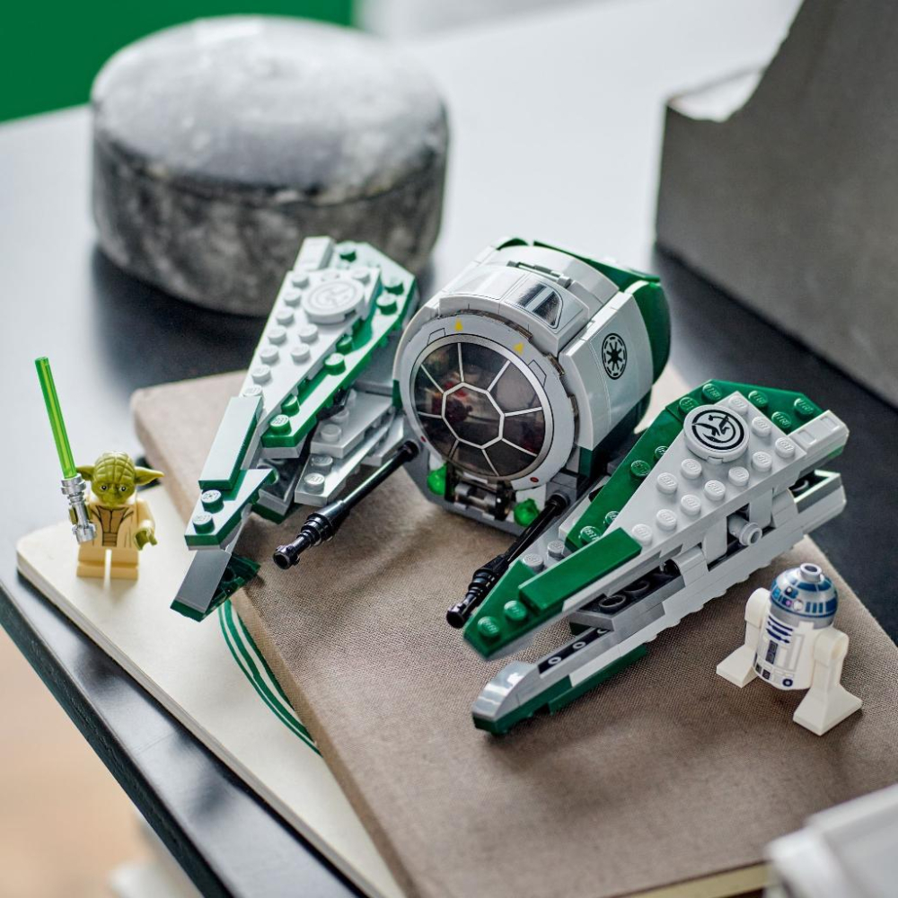 [大王機器人] 樂高 LEGO 75360 尤達的絕地星際戰鬥機 星際大戰™系列 零件數：253-細節圖4