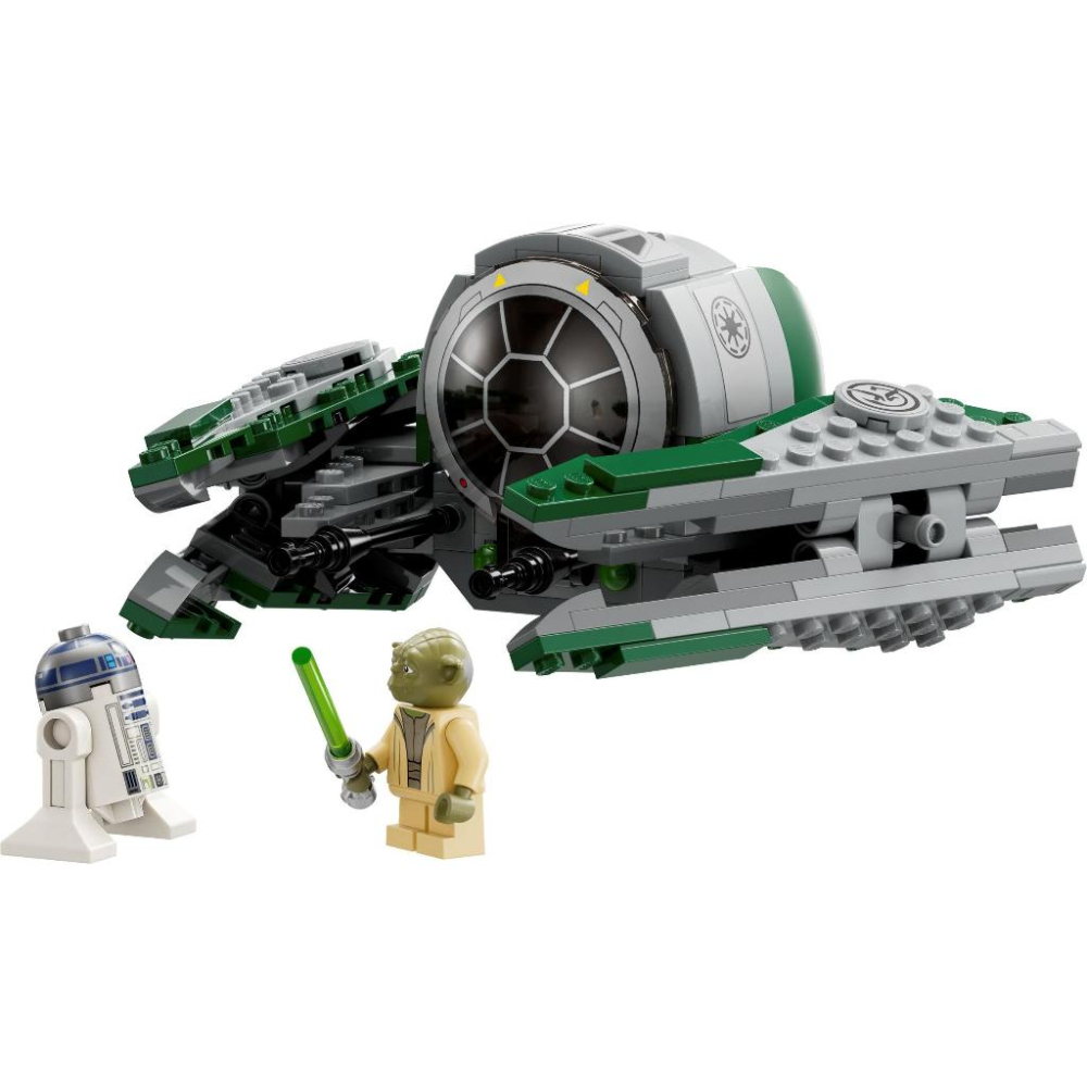 [大王機器人] 樂高 LEGO 75360 尤達的絕地星際戰鬥機 星際大戰™系列 零件數：253-細節圖5
