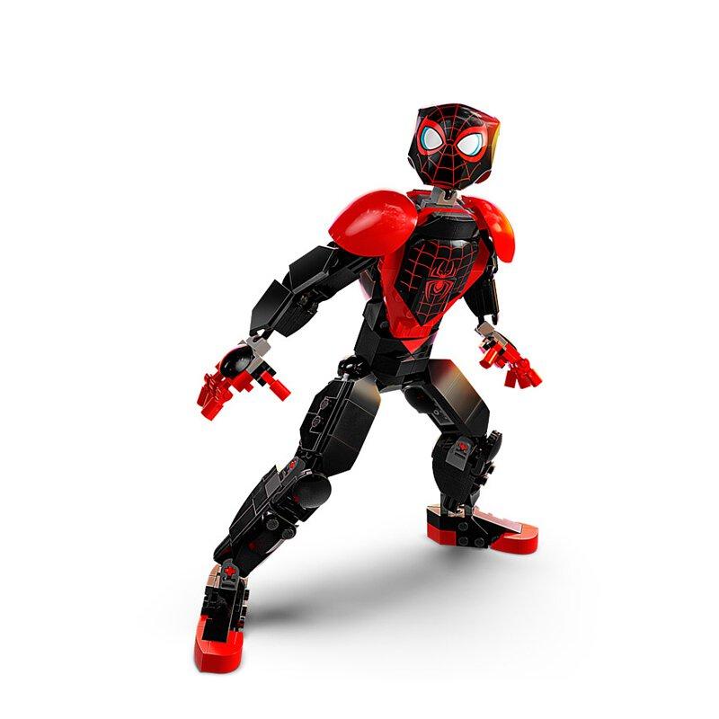 [大王機器人] LEGO 76225 蜘蛛人：邁爾斯 Figure 樂高® 超級英雄系列 零件數：238-細節圖2