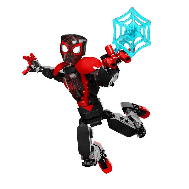 [大王機器人] LEGO 76225 蜘蛛人：邁爾斯 Figure 樂高® 超級英雄系列 零件數：238-細節圖3