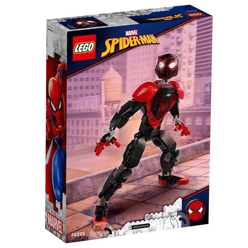 [大王機器人] LEGO 76225 蜘蛛人：邁爾斯 Figure 樂高® 超級英雄系列 零件數：238-細節圖4