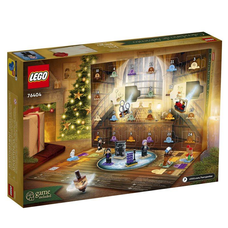 [大王機器人] LEGO 76404 樂高® 哈利波特™ 驚喜月曆 (2022) 哈利波特™系列 零件數：334-細節圖3