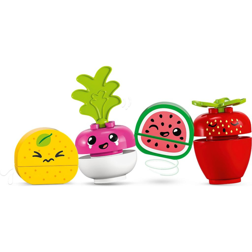 [大王機器人] 樂高 LEGO 幼兒得寶 10983 DUPLO-有機市集-細節圖3