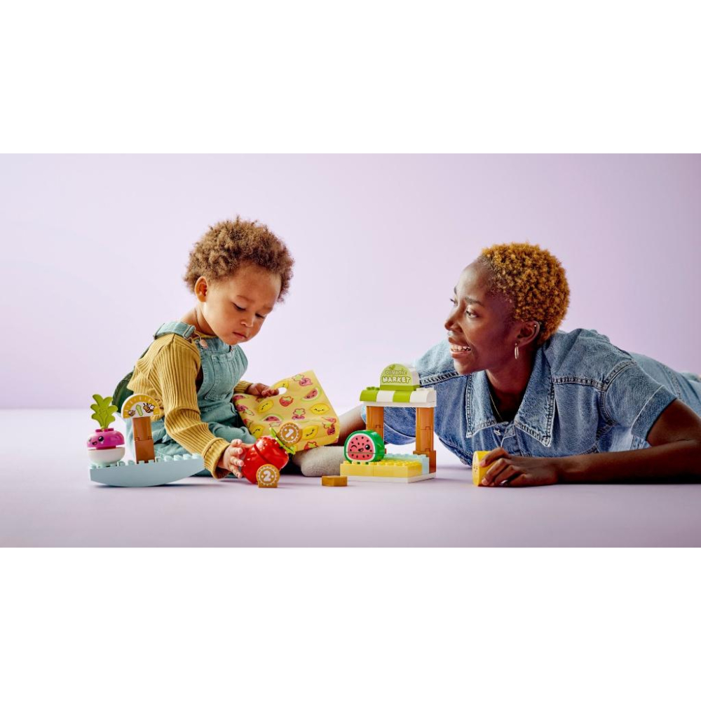 [大王機器人] 樂高 LEGO 幼兒得寶 10983 DUPLO-有機市集-細節圖6