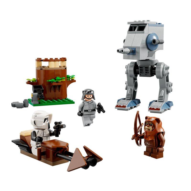 [大王機器人] 樂高 LEGO 75332 AT-ST™ 星際大戰™系列 零件數：87 4+-細節圖2