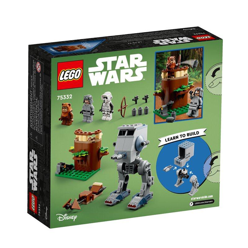 [大王機器人] 樂高 LEGO 75332 AT-ST™ 星際大戰™系列 零件數：87 4+-細節圖3