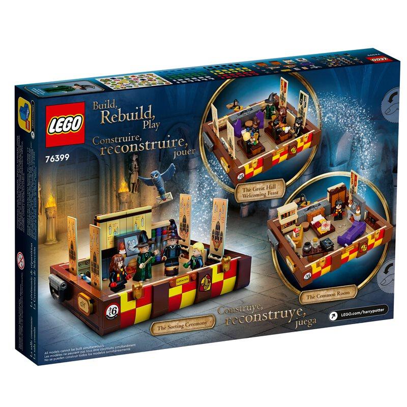 [大王機器人] 樂高 LEGO 76399 霍格華茲™ 魔法皮箱 哈利波特™ 系列 零件數：603-細節圖3