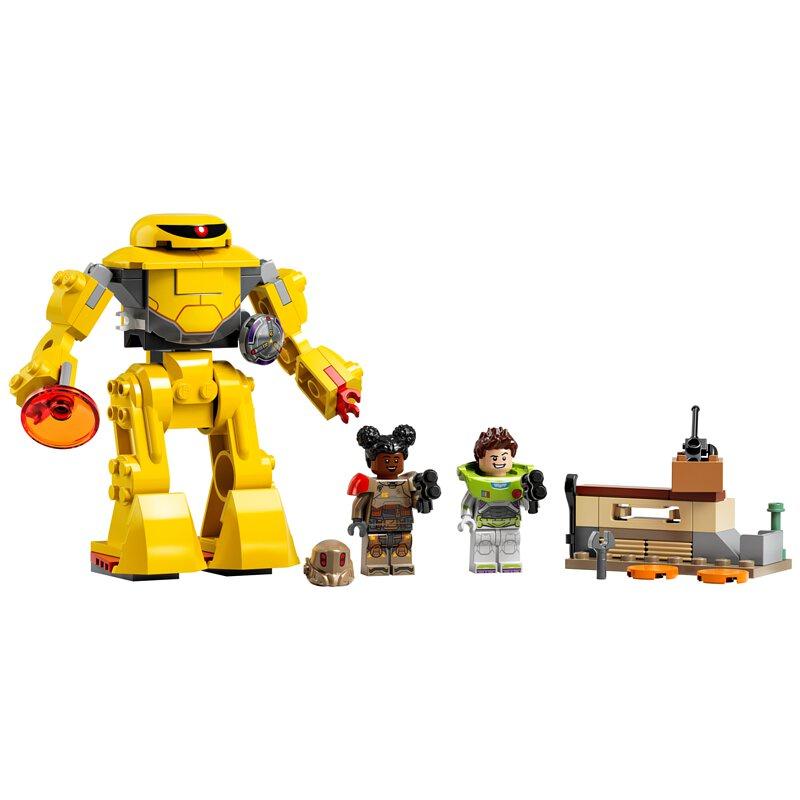 [大王機器人] LEGO 76830 Zyclops 機甲追逐 迪士尼系列 零件數：799 4+ - 大王機器人樂高專賣 - iOPEN Mall