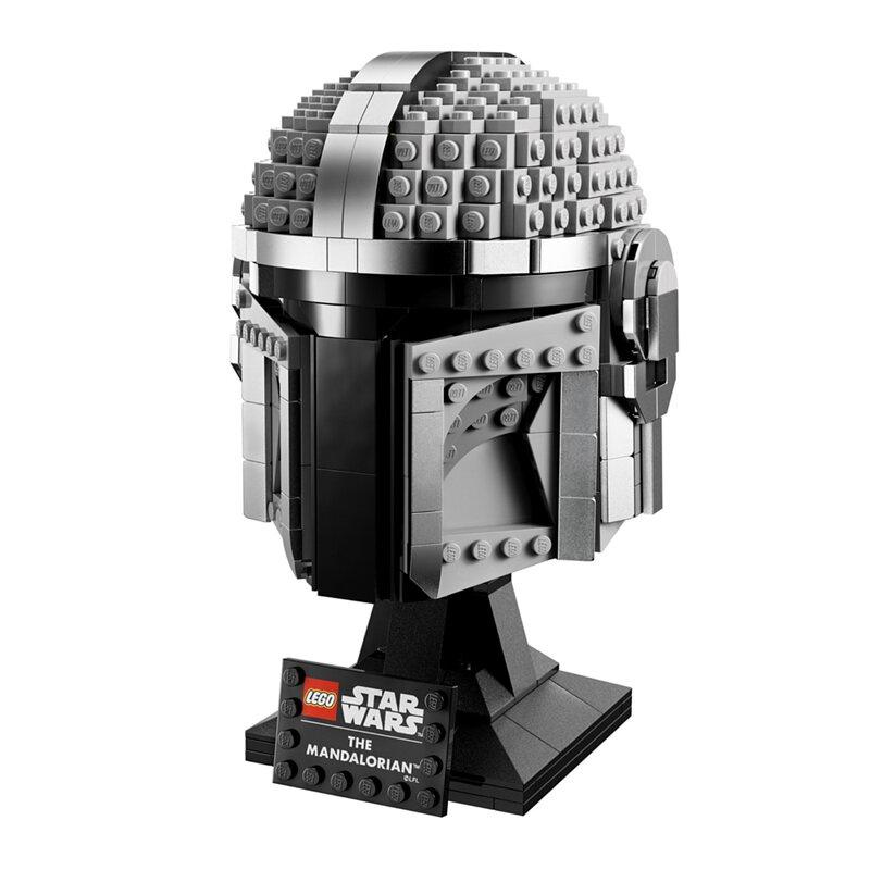 [大王機器人] 樂高 LEGO 75328 曼達洛人™ 頭盔 星際大戰™ 系列 零件數：584-細節圖2
