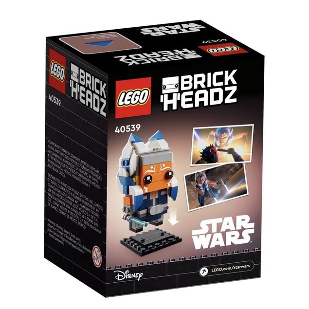 [大王機器人] LEGO 40539 阿索卡塔諾 Ahsoka Tano™ 樂高星際大戰系列-細節圖3