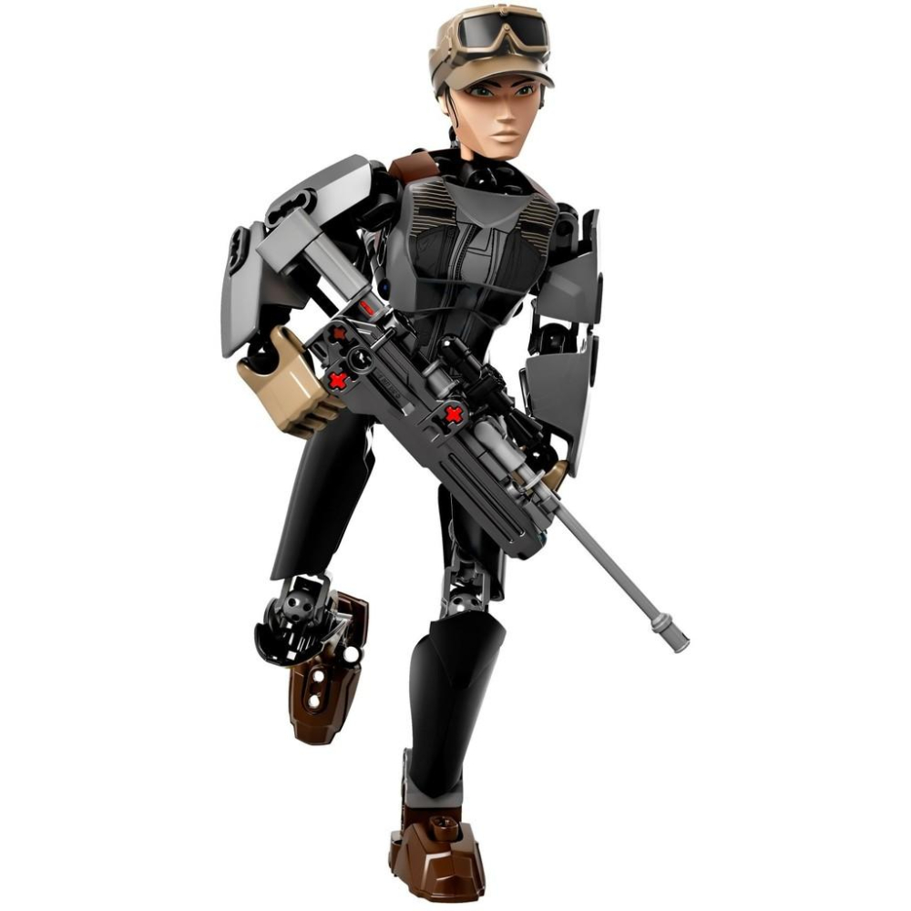 [大王機器人] LEGO 樂高 75119 starwars 星際大戰系列 Sergeant Jyn Erso-細節圖2