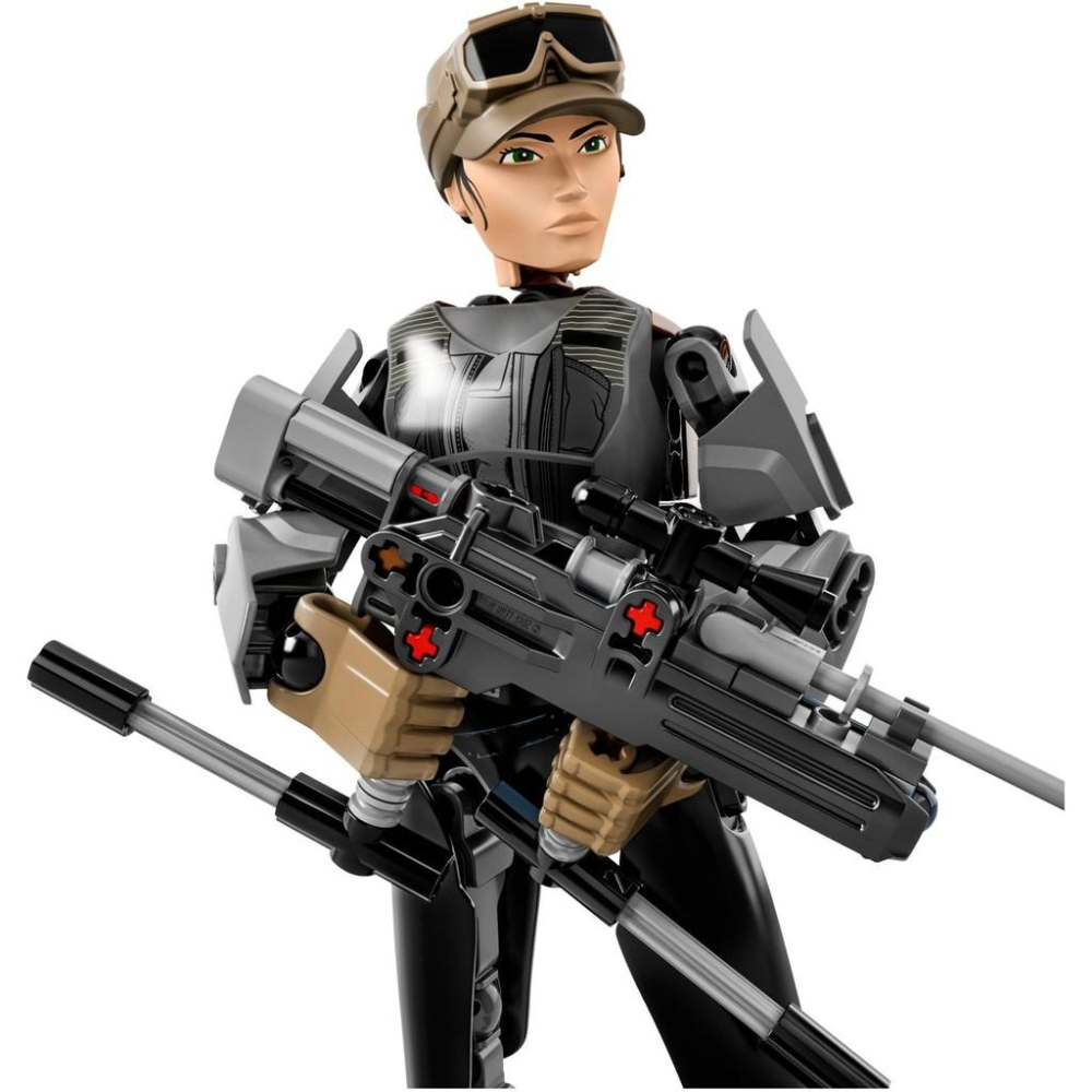 [大王機器人] LEGO 樂高 75119 starwars 星際大戰系列 Sergeant Jyn Erso-細節圖3