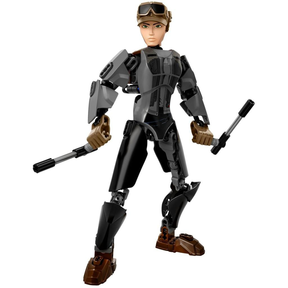 [大王機器人] LEGO 樂高 75119 starwars 星際大戰系列 Sergeant Jyn Erso-細節圖4