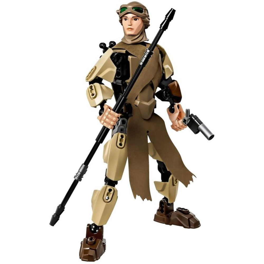 [大王機器人] LEGO 樂高  75113 Star Wars 星際大戰 Rey-細節圖2