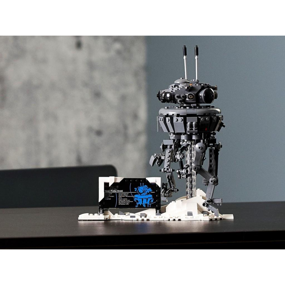[大王機器人] 樂高 LEGO 75306 星際大戰系列 Imperial Probe Droid 帝國探測機器人-細節圖3