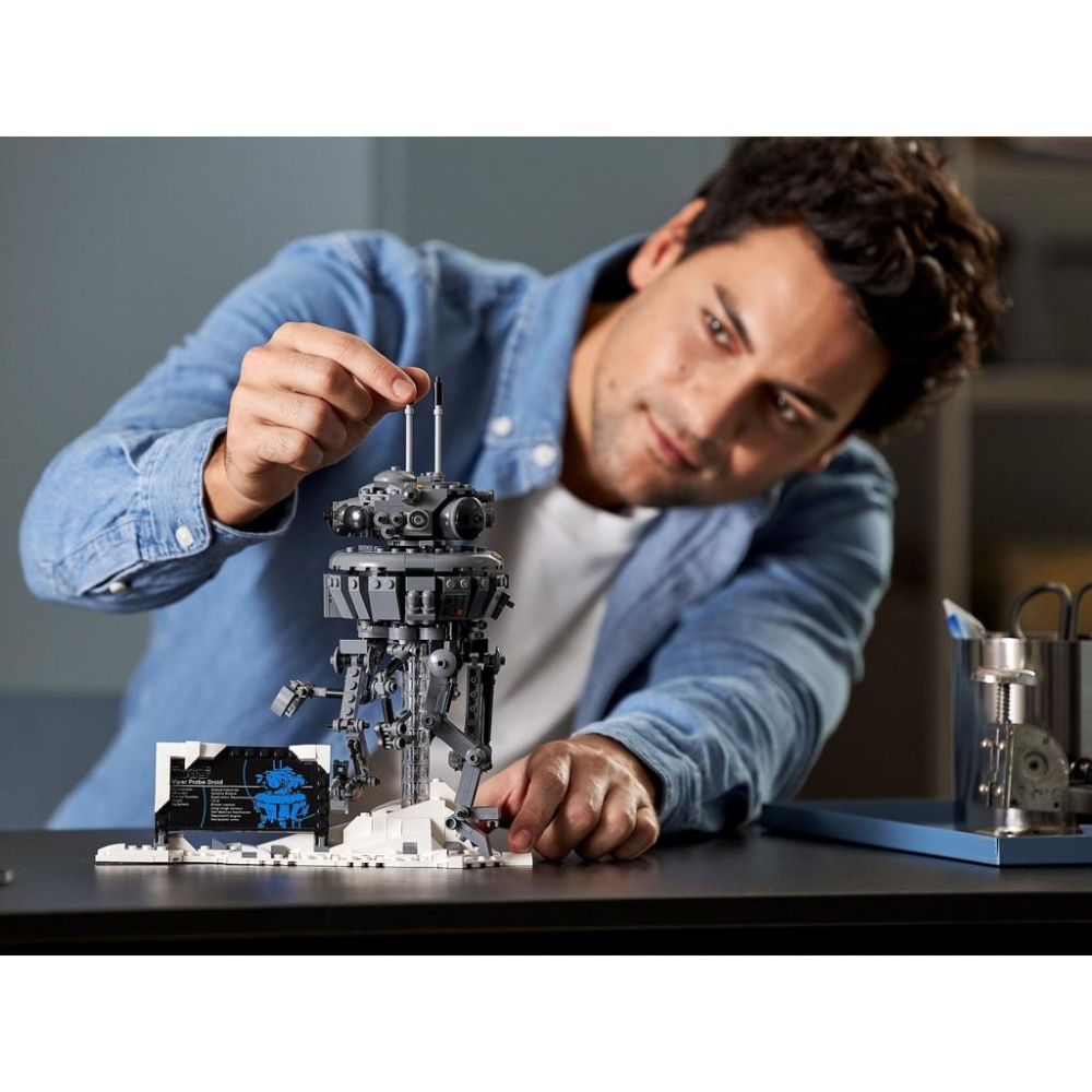 [大王機器人] 樂高 LEGO 75306 星際大戰系列 Imperial Probe Droid 帝國探測機器人-細節圖5