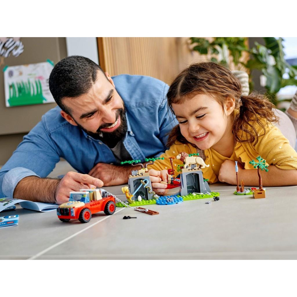 [大王機器人] 樂高 LEGO 60301 城市系列 City 野生動物救援越野車 4+-細節圖5