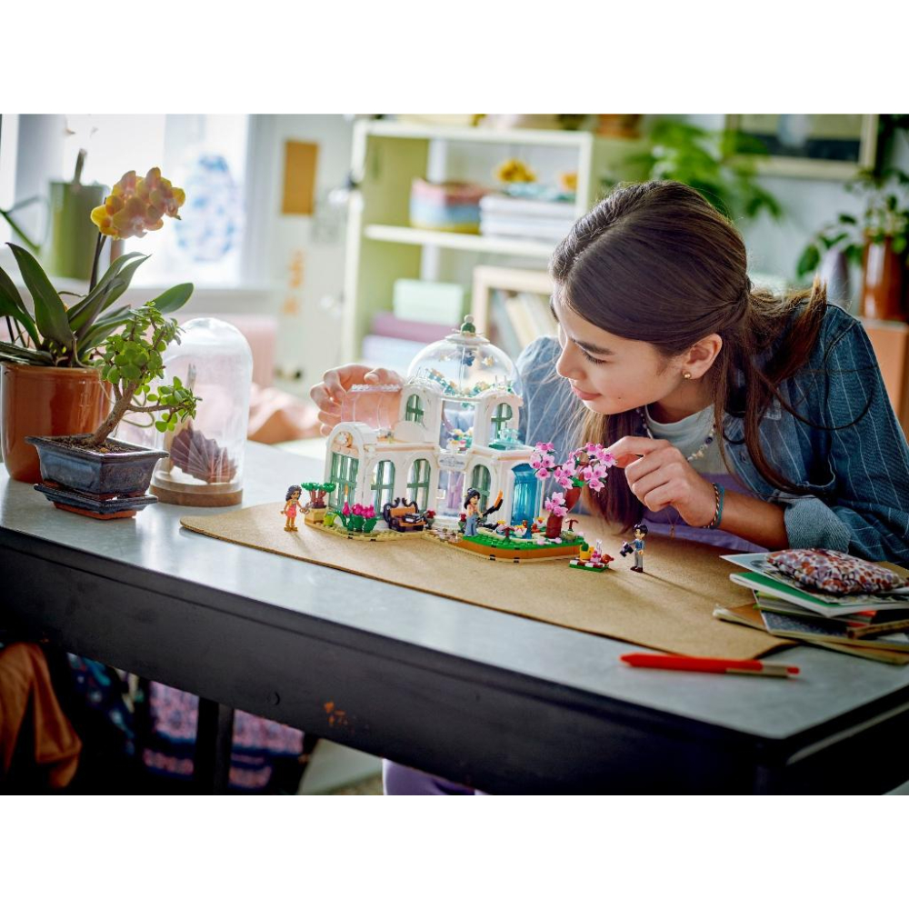 [大王機器人] 樂高 LEGO 41757 Friends-植物園-細節圖5