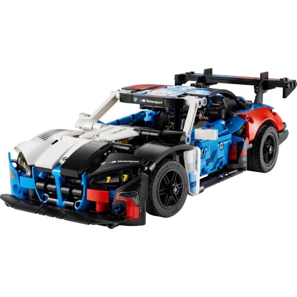 [大王機器人] LEGO 42226 BMW M4 GT3 EVO 賽車 樂高® 科技 LEGO® Technic系列-細節圖2